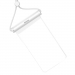 Baseus Transparent Waterproof Phone Case Bag for Swimming Pool Beach - White