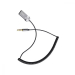Hoco DUPO2 Cable AUX-USB Bluetooth 1.5m - Black
