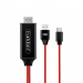 Earldom 4k HDMI to Type-C Cable 2 M