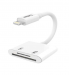 Earldom ET-OT47 Lighting 2 In 1 Card Reader Adapter
