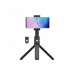 Porodo Tripod Stand Bluetooth Selfie Stick & Tripod Stand - Black