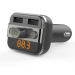 Porodo Bluetooth FM Transmitter FMBT17 Micro SD Card Slot & Microphone - Black