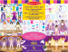 Melissa and Doug Reusable Sticker Pad: Dress-Up - 165+ Reusable Stickers