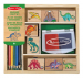 Melissa and Doug Dinosaur Stamp Set
