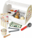 Melissa & Doug Wooden Scoop and Serve Ice Cream Counter