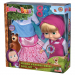 Masha Doll With 2 Extra Dresses 30cm