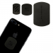 Scosche MagicMount Magnetic Mount Replacement Plate Kit for Mobile Devices - Black