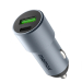 Momax 38W Dual Output Car Charger UC15 - Grey