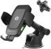 Momax Wireless Charging Car Mount  - Black