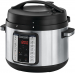 Black & Decker EZ Smart Steam Pot Electric Pressure Cooker 10L - Silver