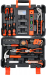 Black & Decker Professional Hand Tool Kit (154 Pieces) - Orange/Black