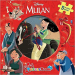 Phidal Disney Mulan My First Puzzle Book