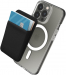 Sinjimoru M-Basic Magnetic Wallet for Apple Magsafe - Black