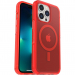 OtterBox iPhone 13 Pro Symmetry Plus MagSafe Clear Case - Red