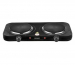 Sonashi Electric Double Hot Plate - Black