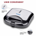 Sonashi 2 Slice Grill Maker - SGT-853