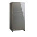 Sharp Top Mount Refrigerator, 680 Litres, 24 Cft &ndash; Silver