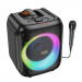 Hoco Bluetooth Speaker + Microphone HA1 Graceful Black