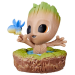 Hasbro Marvel I Am Groot Bath Time Groot 2.5-inch Mini Figure