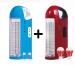 Sonashi Rechargeable LED Lantern 5w LED Bulb - 2 Pcs