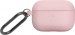 Native Union - Roam Case for AirPods Pro &ndash; Silky & Matte Liquid Silicone Case - Rose