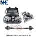 NHE Dumbbells Set 20KG - Adjustable