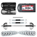NHE Dumbells Set 30KG - Adjustable