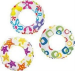Intex 61cm Lively Print Swim Ring