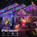 LED Light 100m Warm White Multi Color 600led With Controller