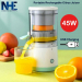 NHE Portable Rechargeable Citrus Juicer MDC1