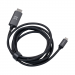 XtremeMac Type-C To HDMI Nylon Braided Cable - 2M
