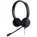 Jabra Evolve UC Wired On-Ear Headset with Mic - Black