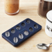 Delonghi Ice Cube Tray, 10 beans Tray, Silicone