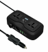 Engage 200w Portable Car Inverter With Dual AC sockets and 4 Ports - N6AU
