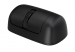 Porodo Horizontal Wireless Mouse Adjustable DPI & Smart Design - Black