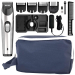WAHL 9 in 1 Silver Cord/cordless Trimmer 60 mins Run Time