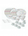Hamilton Beach Opal Glass 62 Pcs Dinner Set