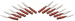 12 Pcs Kitchen Knife Set