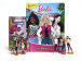 Phidal Mattel Barbie My Busy Book