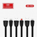 Earldom EC-110 2Meter USB Cable Fast Charging Type-C Epal iPh USB Data Transfer Cable For Phone