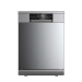 Galanz Dishwasher 6 Programs, 15 Places Setting, 3 Baskets - Silver