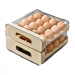 SkyKey &ndash; Egg Storage Box Automatic Rolling Rack 2 layers 32 Pcs