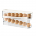 SkyKey &ndash; Egg Storage Box Automatic Rolling Rack 2 layers 12 Pcs