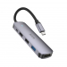 Hoco HB27 Type-C Multi-Function Converter (HDTV+USB3.0+USB2.0*2+PD)