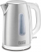 Black + Decker 1.7L Stainless Steel Kettle