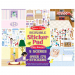 Melissa and Doug Reusable Sticker Book Play House!