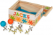 Melissa and Doug Jacks Game with Wooden Box