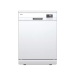 Galanz Dishwasher 5 Programs, 13 Places Setting, 2 Baskets, W13D1A401Y-1E0 &ndash; Silver