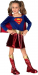 Rubies Children's Deluxe Supergirl Costume Small