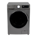 Panasonic Full Automatic Front Load Washing Machine, 8 kg, 1400 RPM, Dark Silver, NA-16MG1LKW